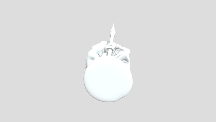 28mm Myconid Warrior STL | tabletop RPG…