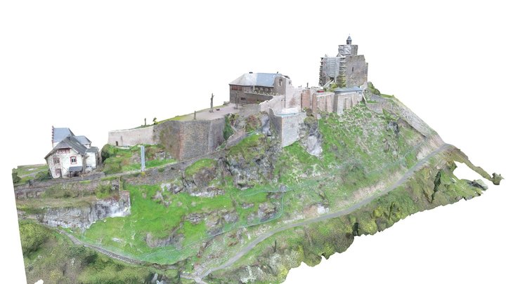 Saarburg 3D Model