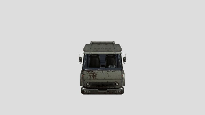 Avia A-15 Truck 3D Model