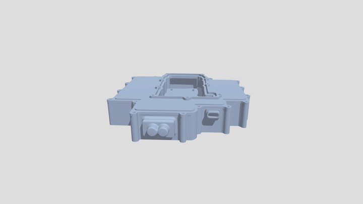 กล่อง mcu ถอด mcu logic cover ออก 3D Model