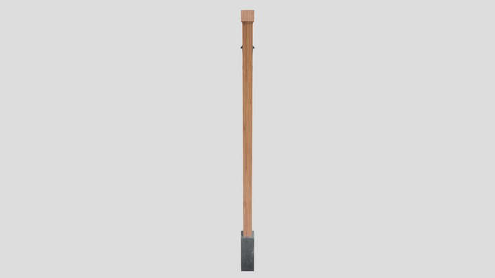 Street_Lamp 3D Model