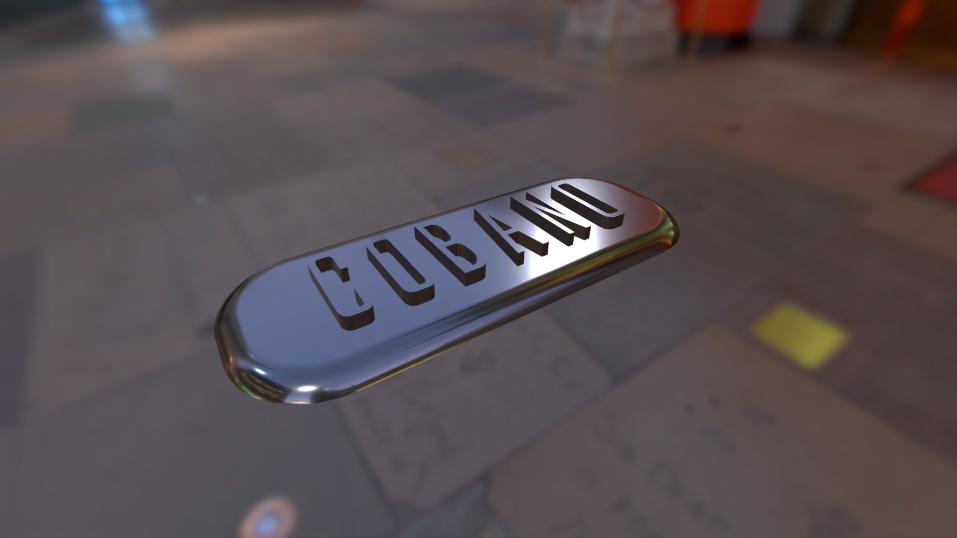 Logo TwoBass2 - 3D model by kaaa [5c2c781] - Sketchfab
