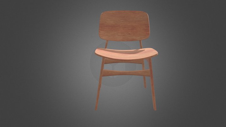 Sandalye 3D Model
