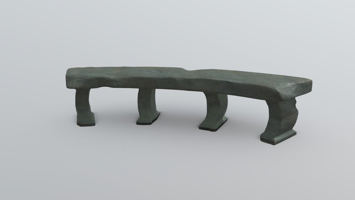 Bench 3D Model
