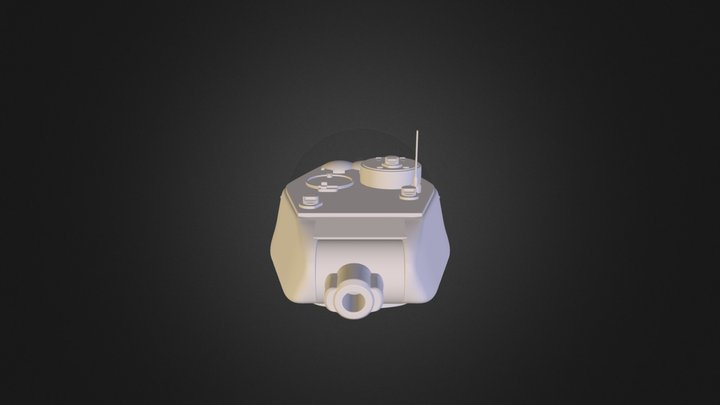 Tank Smoothed 3D Model