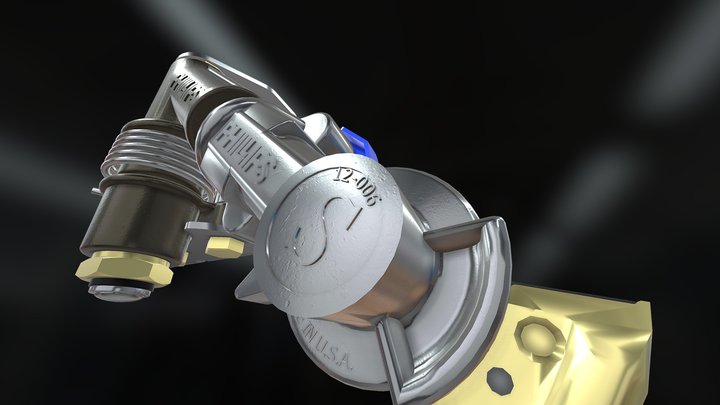 Swinger Gladhand 3D Model