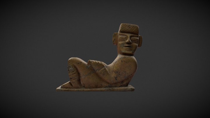 Mayan Chacmool 3D Model