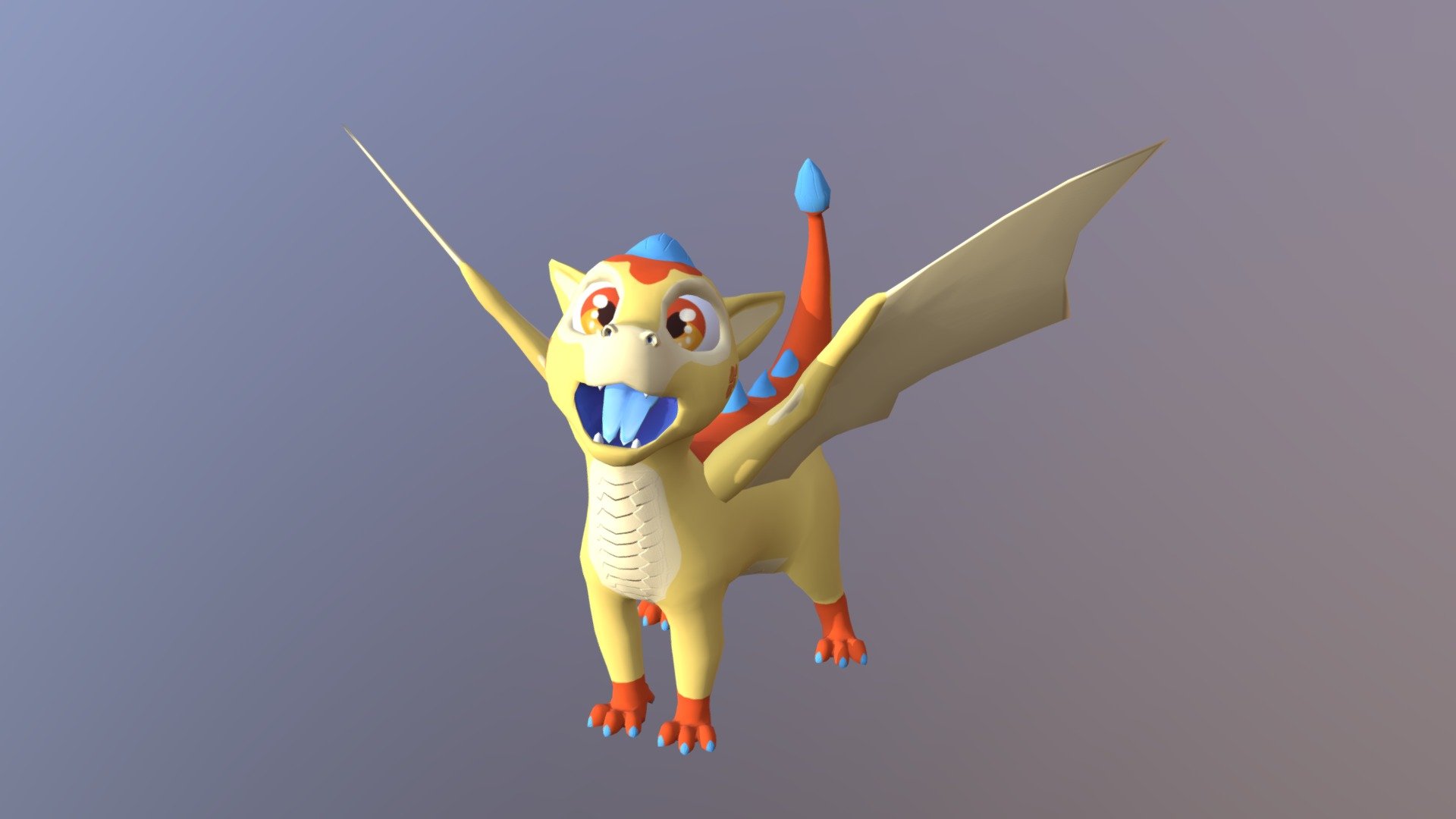 OG Dragon - 3D model by insertdragonhere [5c2d3f5] - Sketchfab