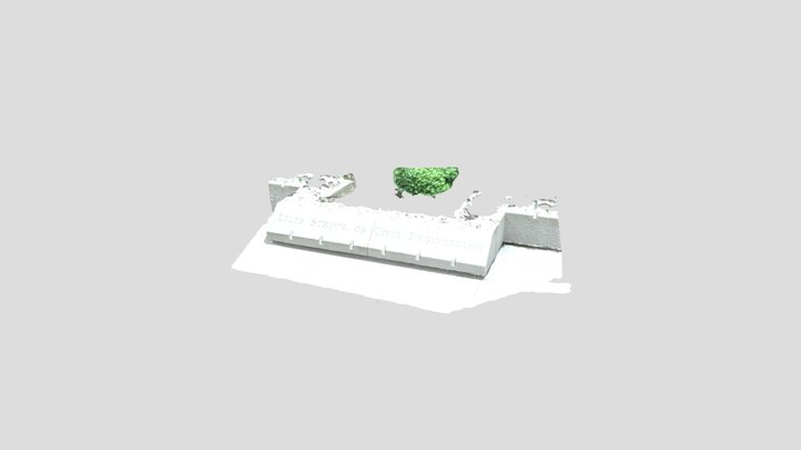 Lyles School of Civil Engineering 3D Model