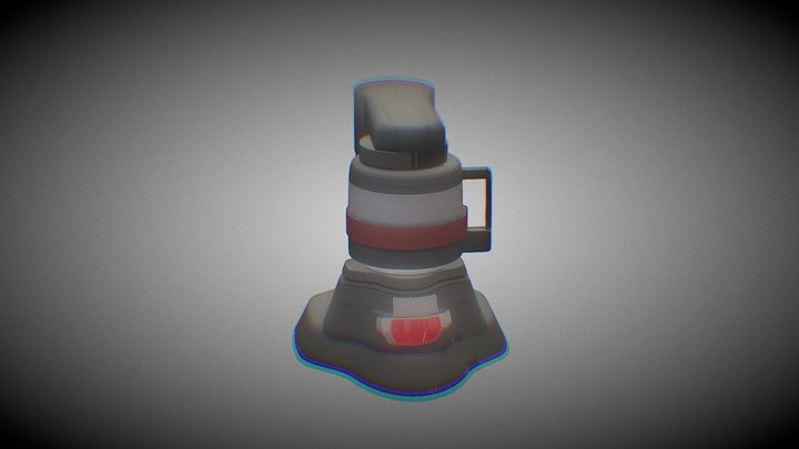 A nice Lil Coffee Brewer 3D Model