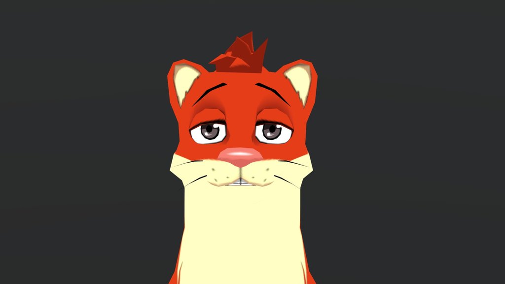 Fusionfall Legacy-Weasel(ALT Model)