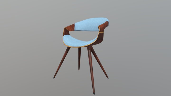 Complex Furniture 3D Model