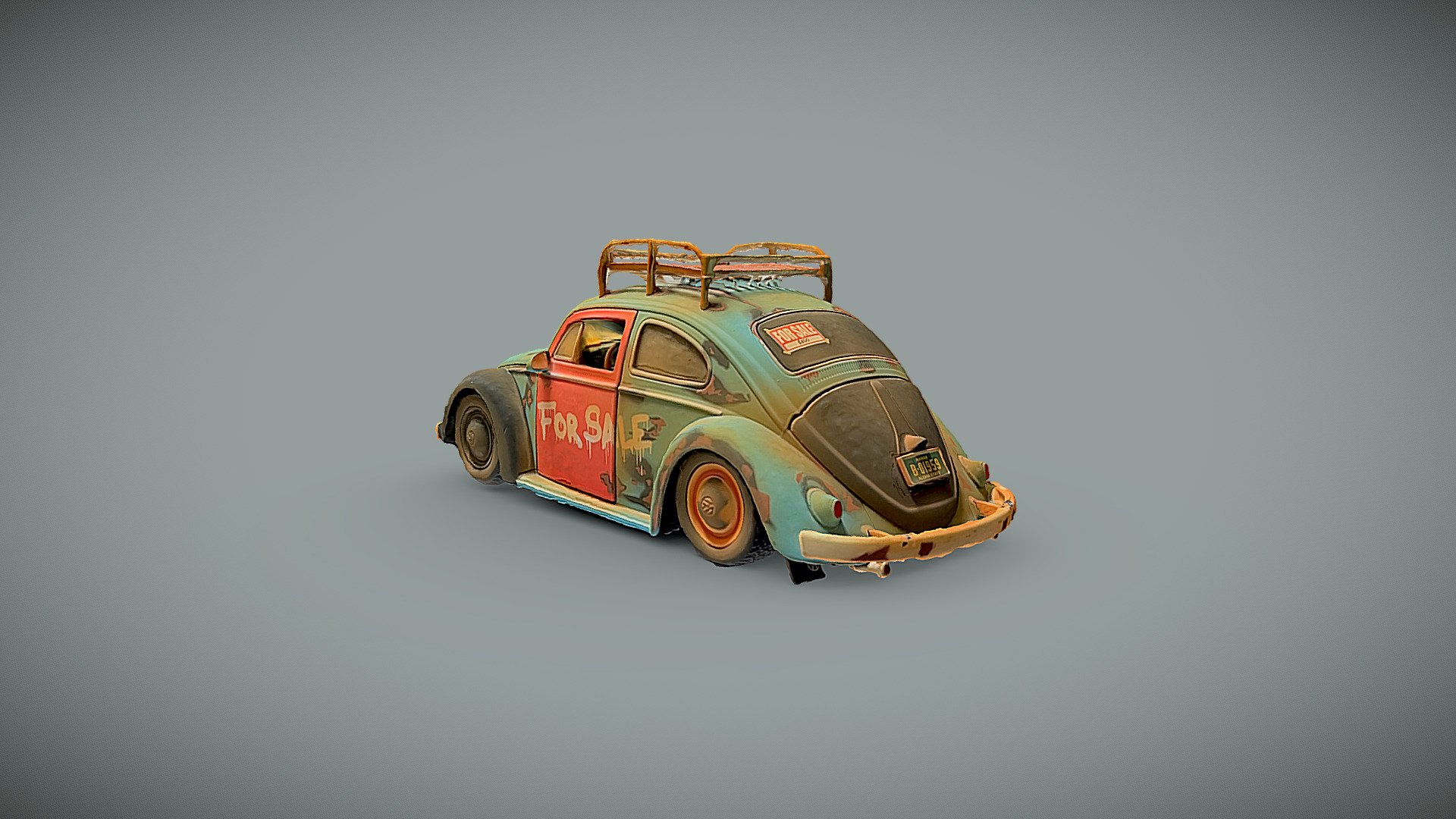 BEETLE TOY CAR