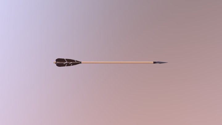 Arrow 3D Model