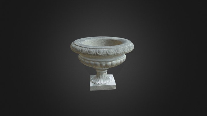 A620 - Trafalgar Urn 3D Model