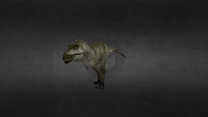 The Isle T rex 3D Model