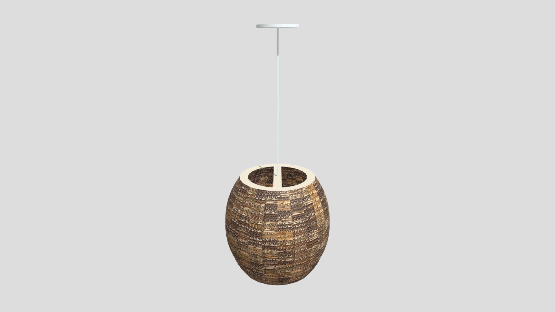 Beehive Pendant Light