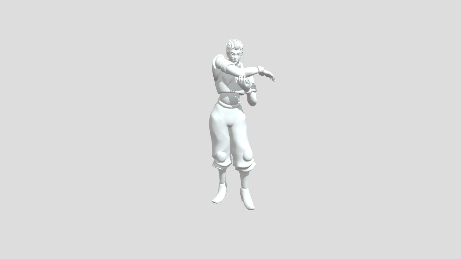 Hisoka Arm Stretching - 3D model by Just-1n [5c30002] - Sketchfab