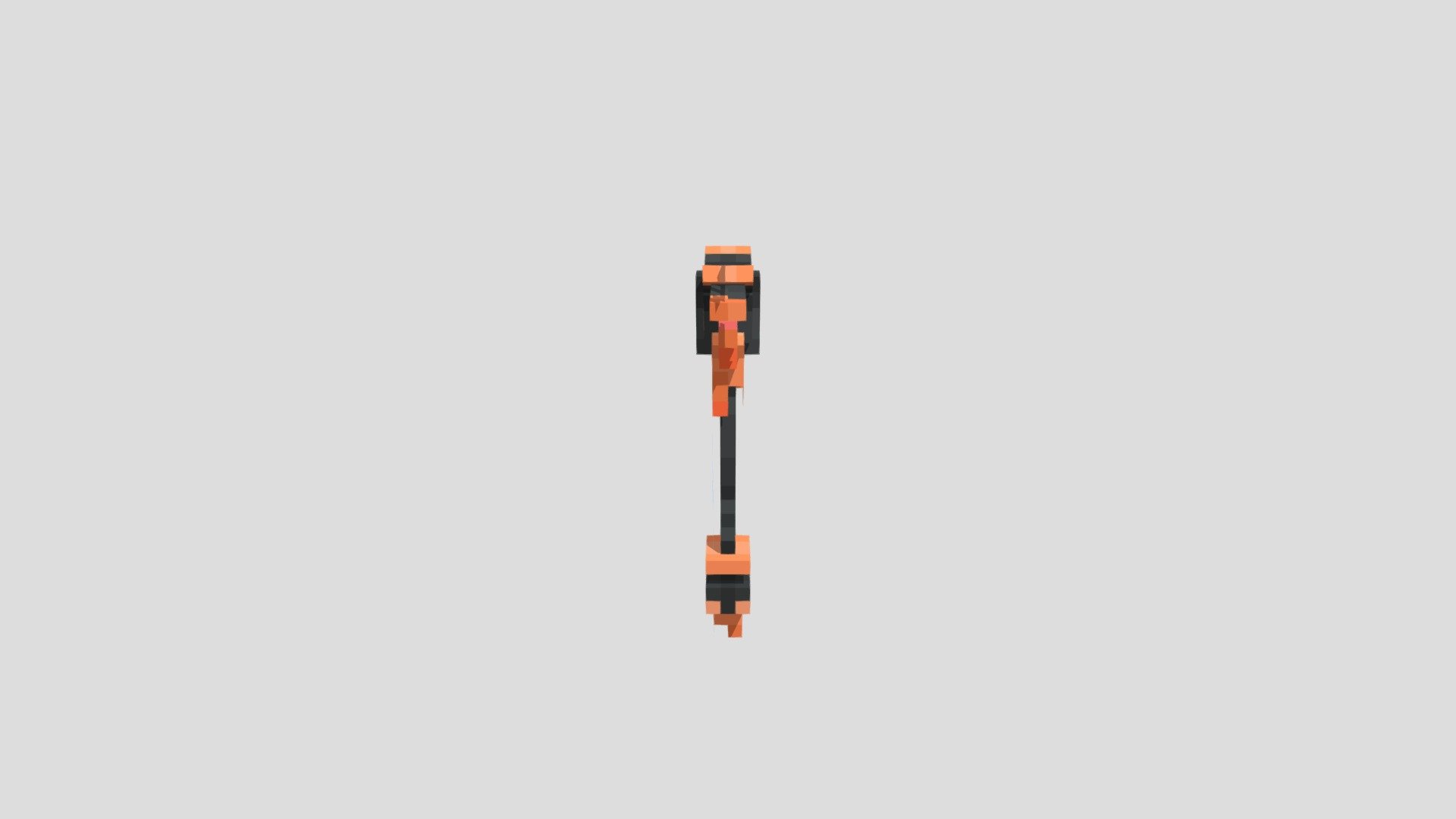 Element pickaxe fire - 3D model by g.delgado2006 [5c30016] - Sketchfab