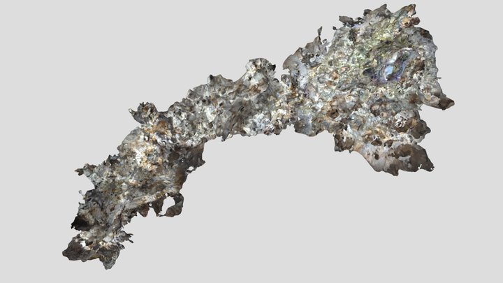 Sima Torre, Montejaque. 3D Model