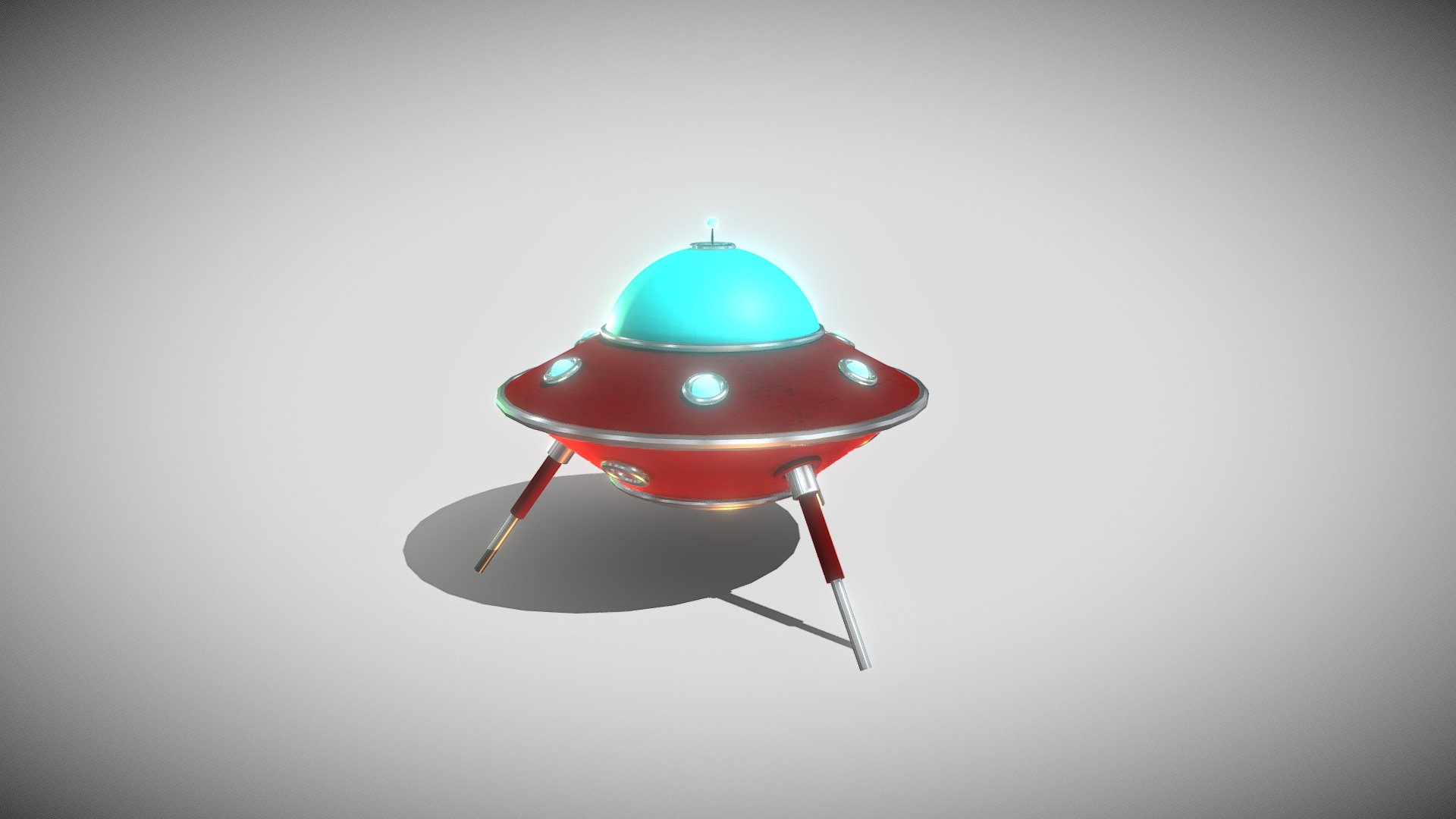 Small Spaceship Download Free 3D model by Marcitos [5c30243] Sketchfab
