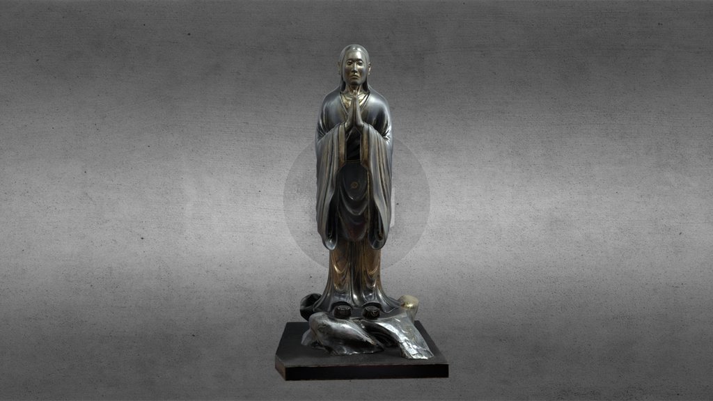 京都三十三間堂二十八部眾-No.22神母女