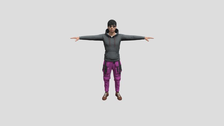 Villa emotes 2 3D Model