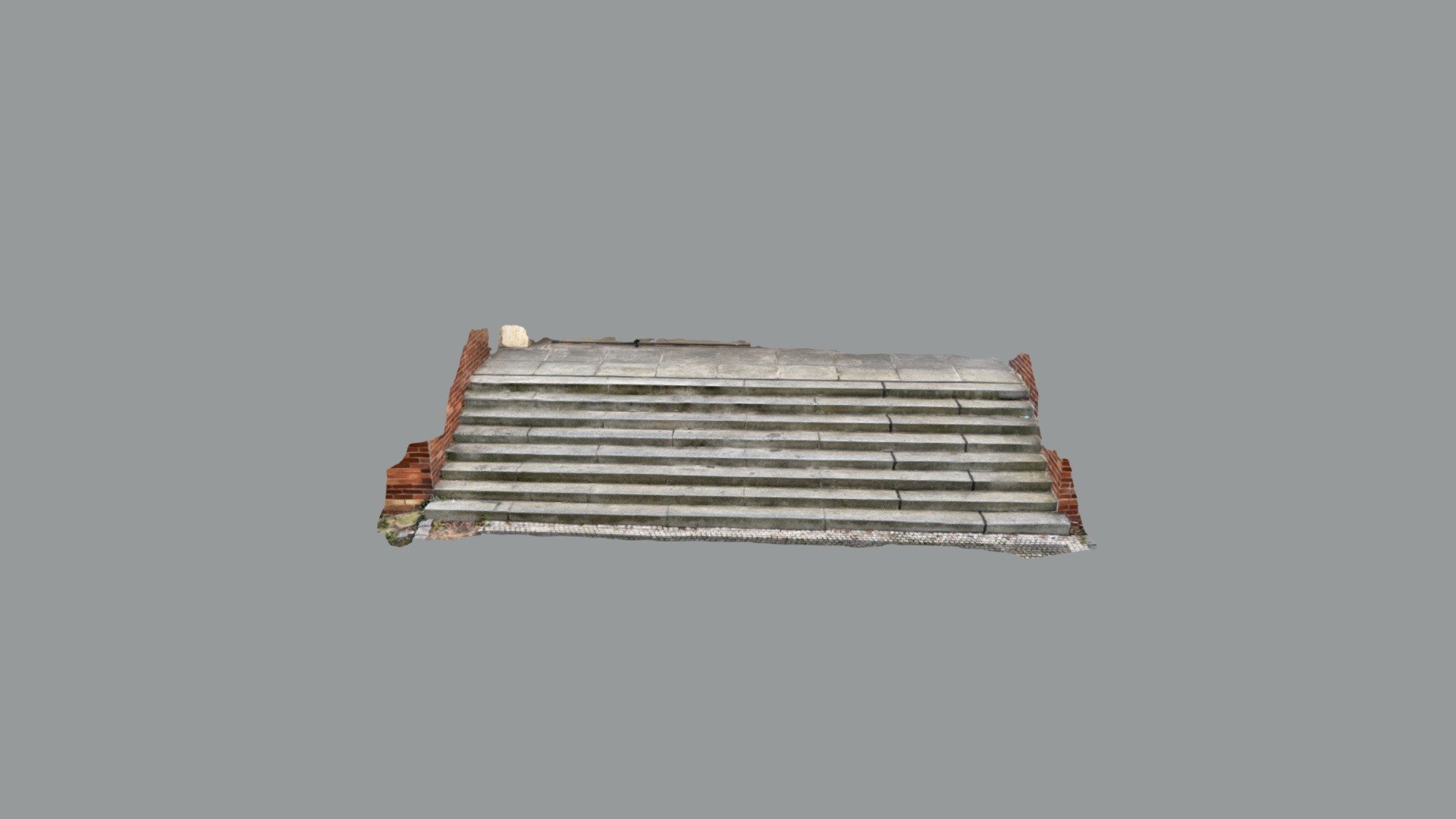 Stair (iPad Pro scan) — Sketchfab embed 3D viewer