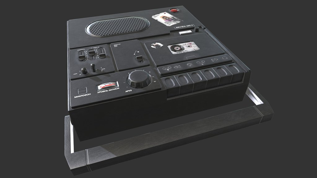Tape Recorder (Магнитофон)