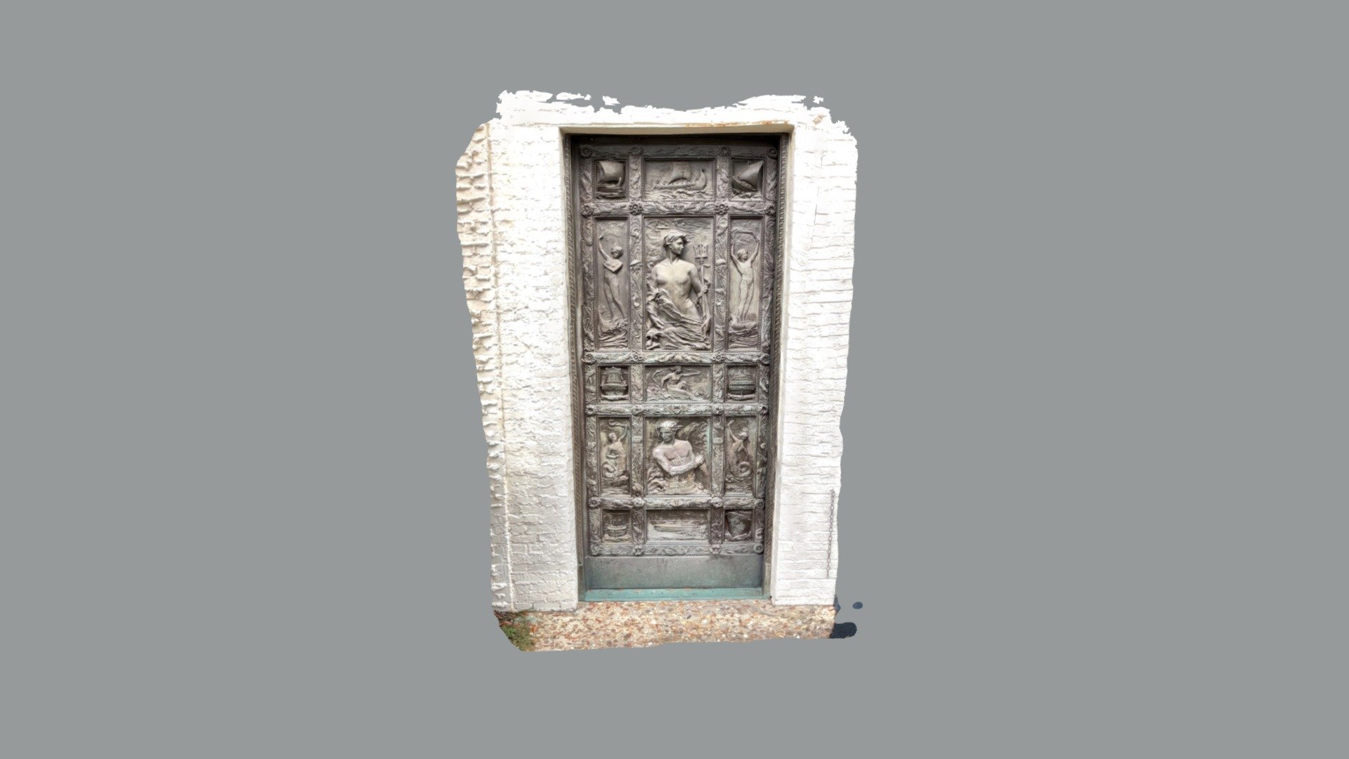 Bronze Door 1