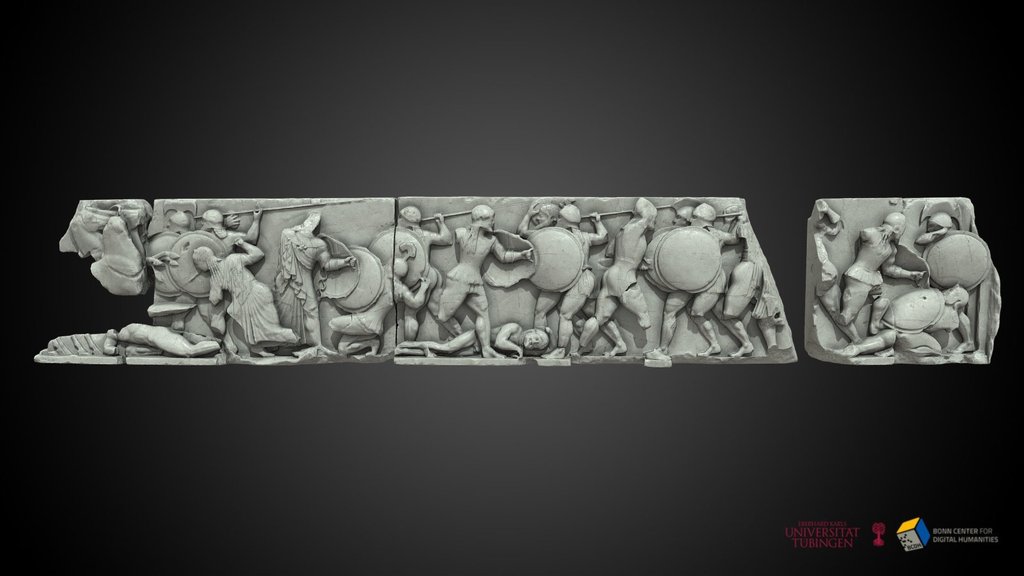 Nothern frieze of the Siphnian Treasury