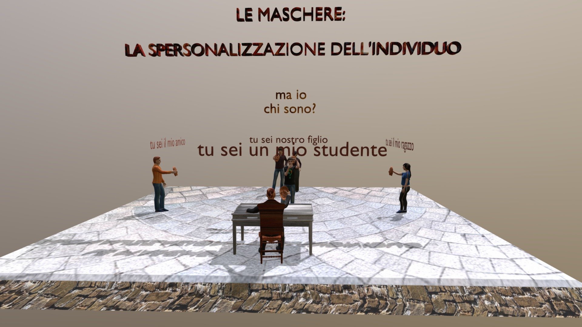 Pirandello: la spersonalizzazione dell'individuo