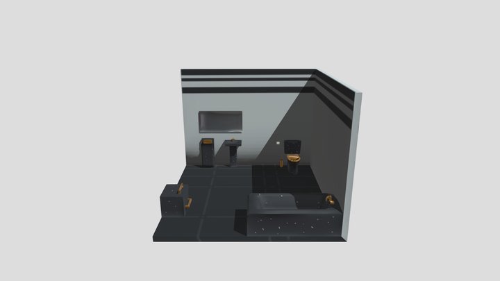 Bathroom 3D Model