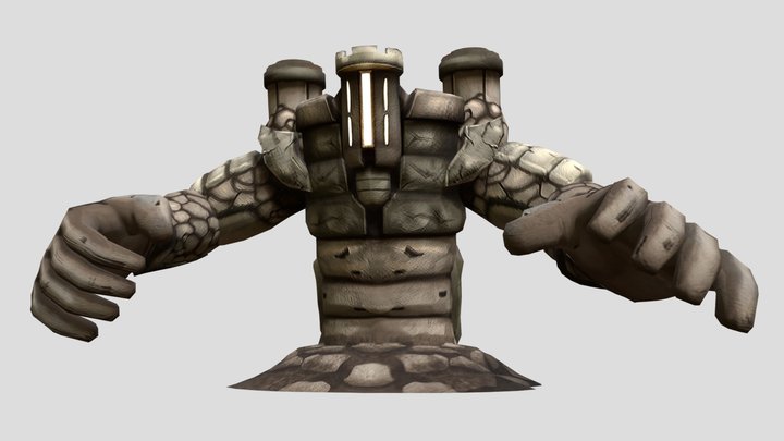 Metamorphortress - Yugioh 3D Model