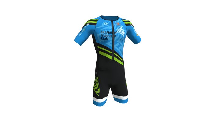 32741 Killarney Triathlon Club 2019 3D Model