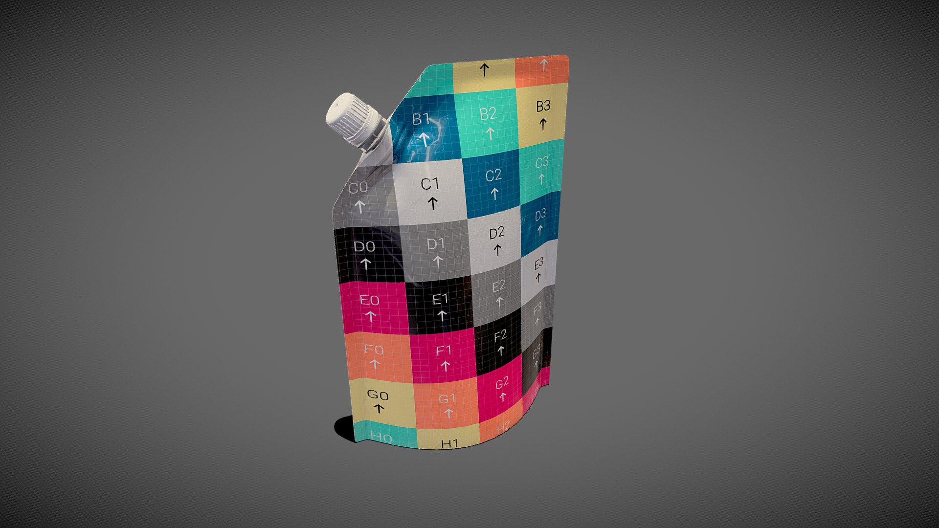 Dish Soap Pouch