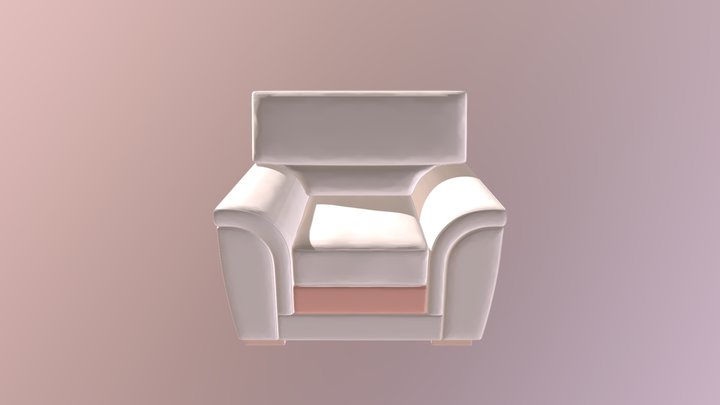 Armchair 3D Model