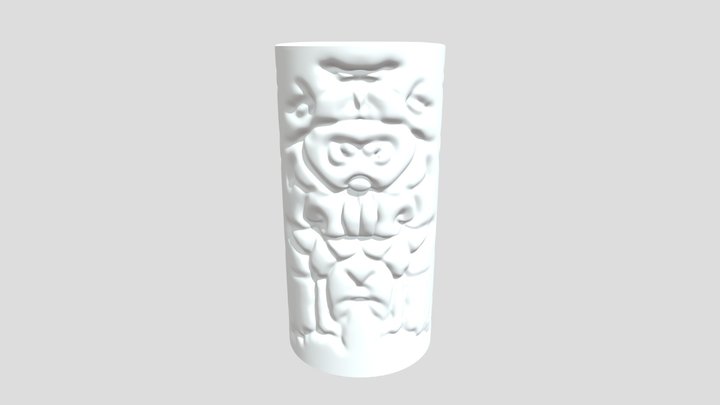 Pierce and Kaharoa 3D Model