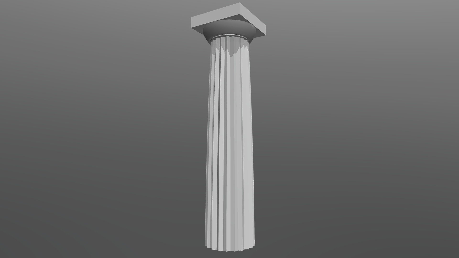 Doring Column SketchUp