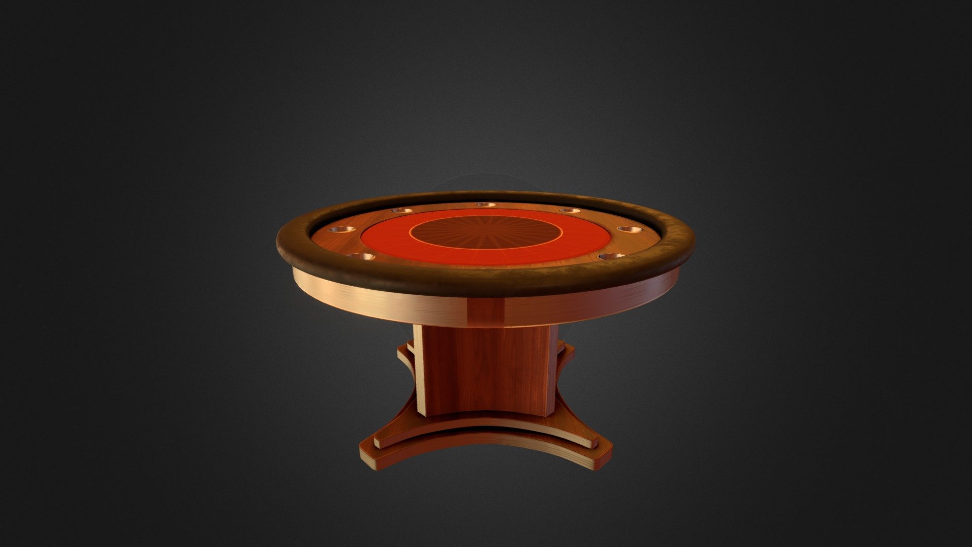 Pokertable Round