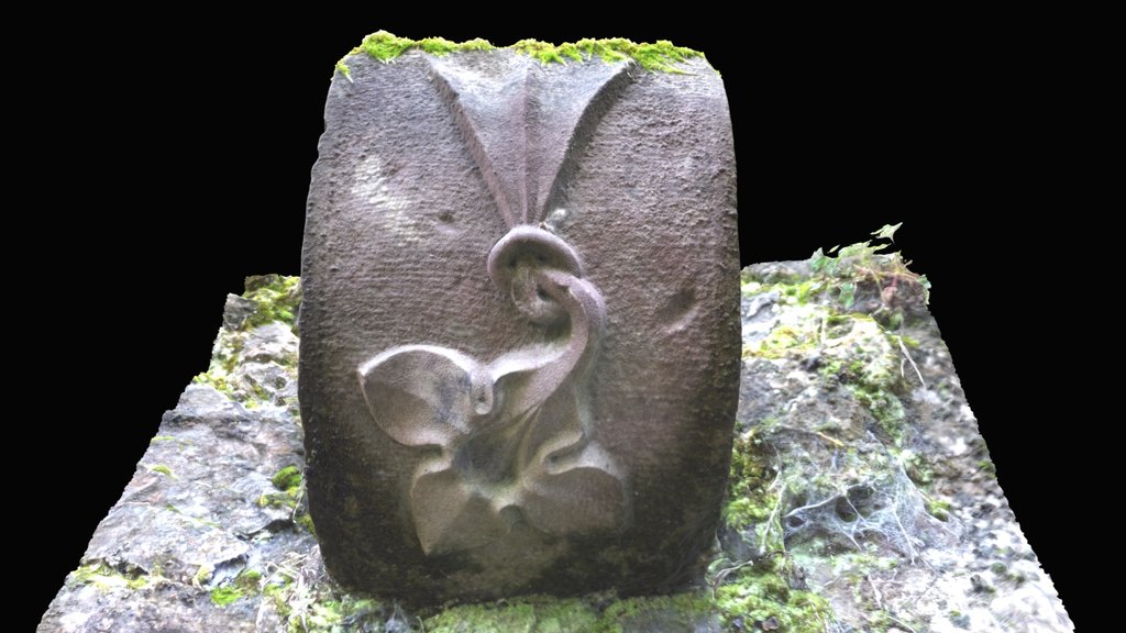 Portumna Abbey (GA127-019----) Corbel