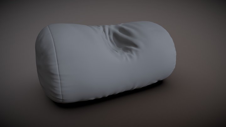 Pillow 3D Model