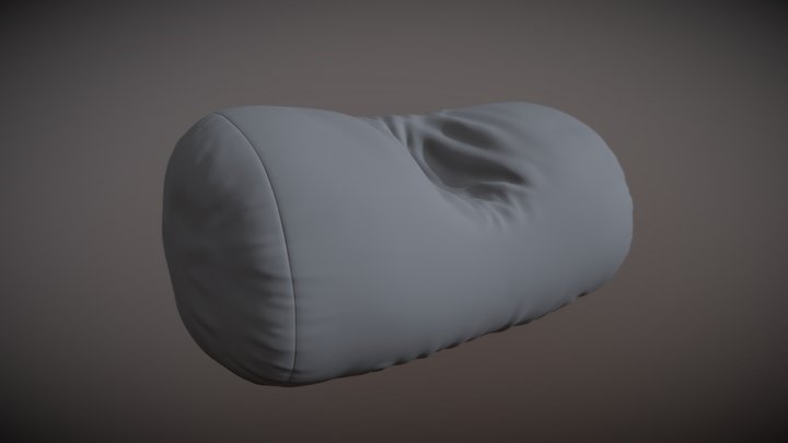 Pillow 3D Model