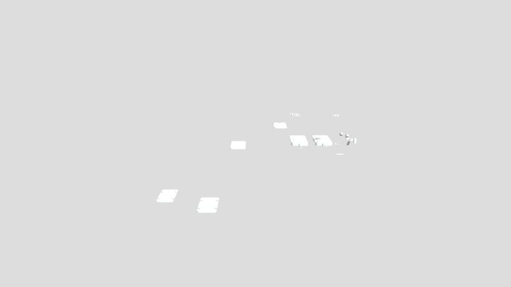 Bird Platform Workspace 3D Model
