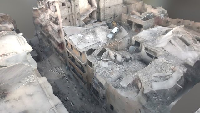 Aleppo, Syria city block 13
