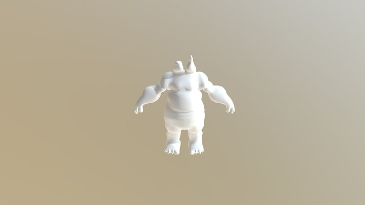 Cho'Gall Punch 3D Model