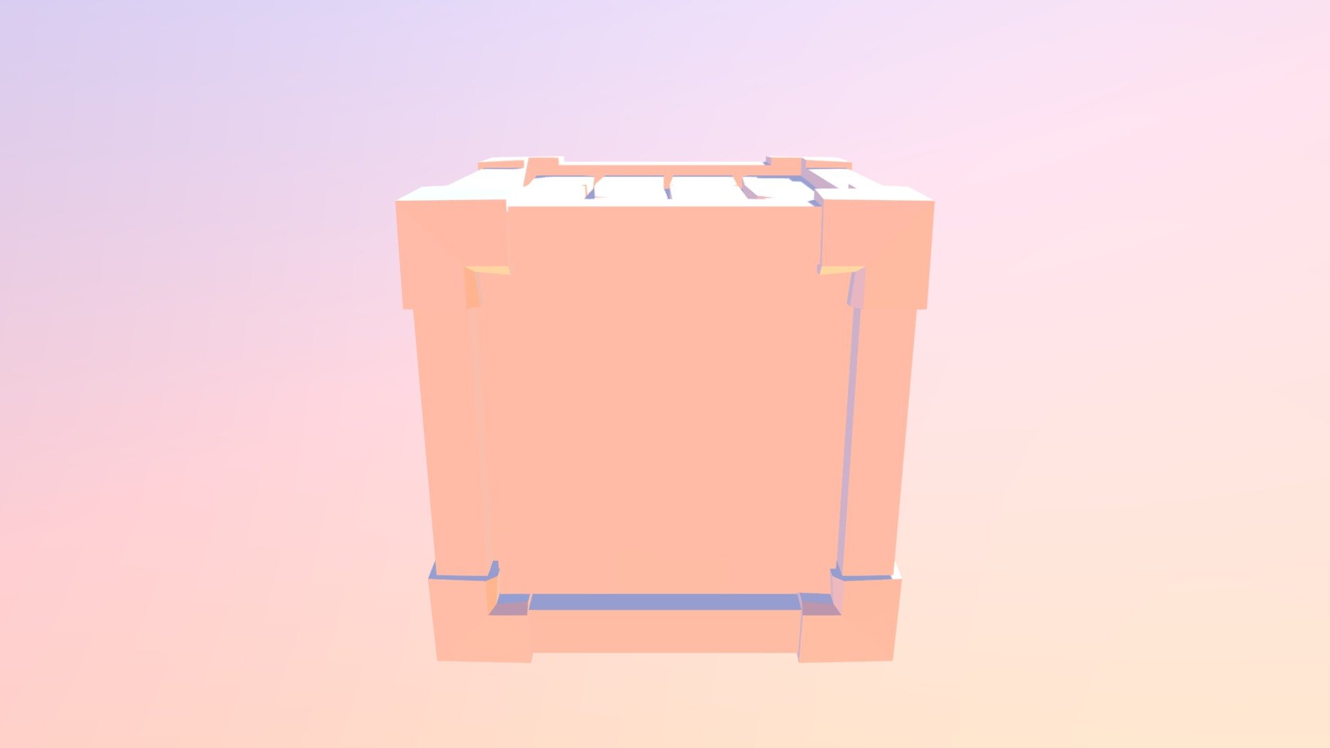 Wooden Box