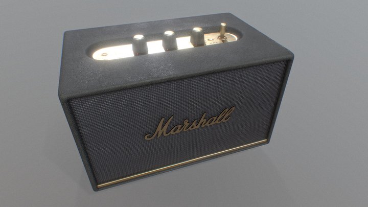Marshall - ACTON III 3D Model