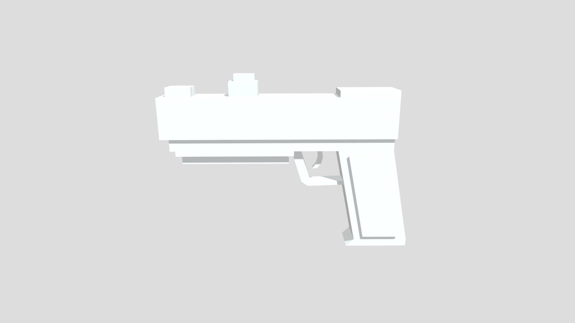 A gun