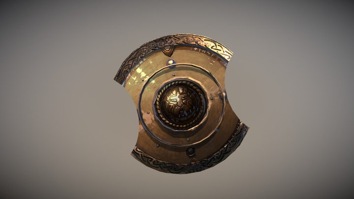 Shield Test 3D Model